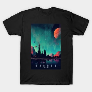 Uranus Games Sci Fi Parody T-Shirt